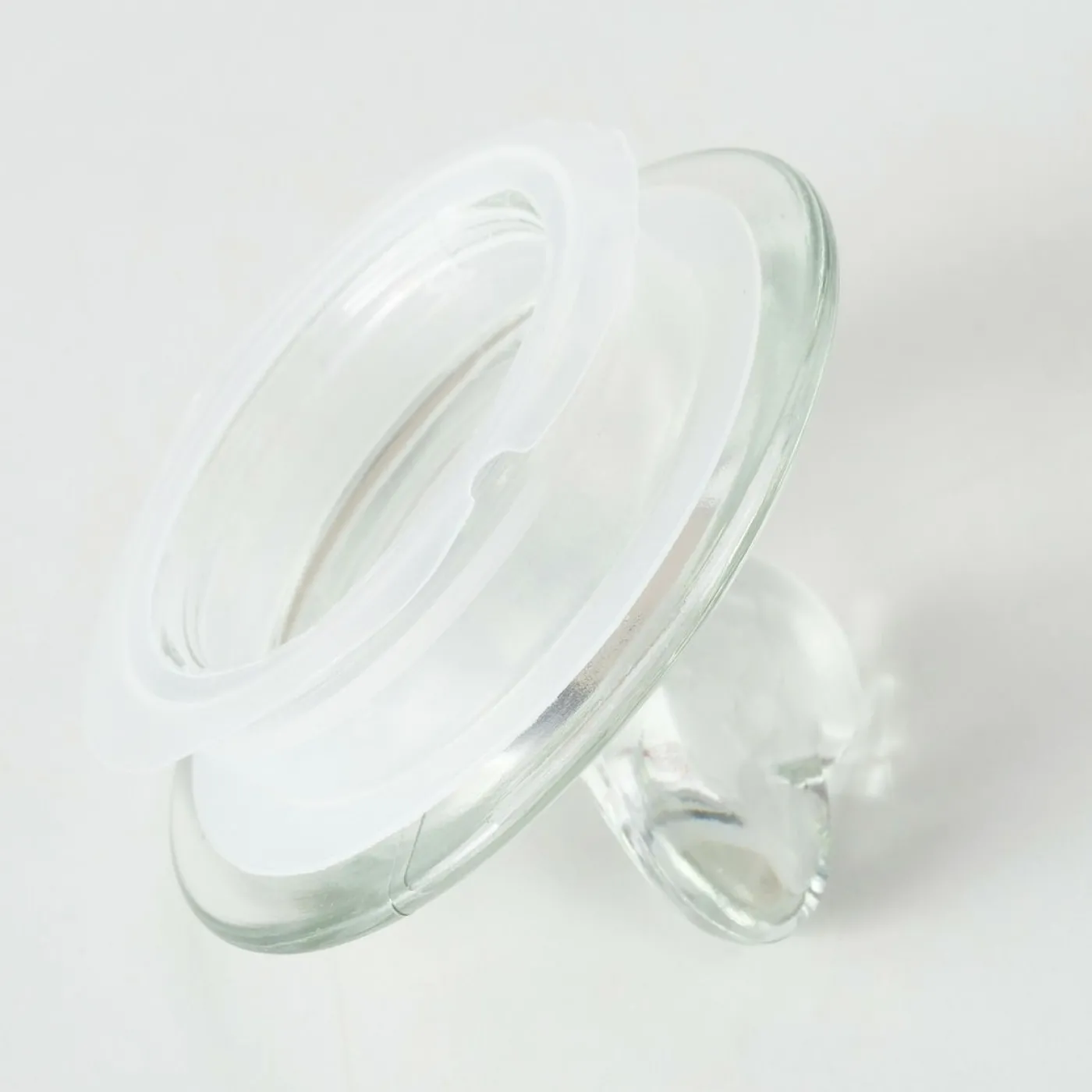Vorratsglas Glas mit Deckel SHERINE