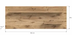 Xonox Wandboard NEGELE* Wandregale
