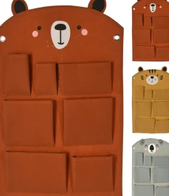 Koopman Wanddeko mit Tasche KIDS*Kinder Kinderzimmerdeko|Wanddeko