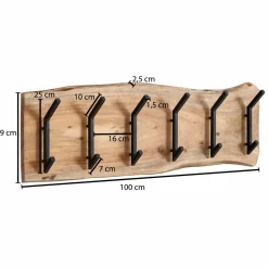 Skyport Wandgarderobe ARTESONRAJU* Garderobenleisten