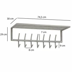 Skyport Wandgarderobe AUSANGATE* Garderobenleisten