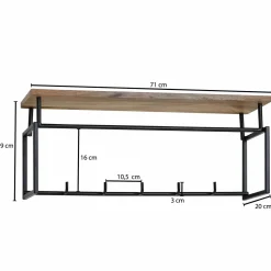 Skyport Wandgarderobe AUSANGATE* Garderobenpaneele