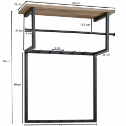 Skyport Wandgarderobe AUSANGATE* Garderobenpaneele