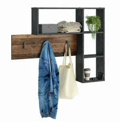 FMD Wandgarderobe KANDA* Garderobenpaneele