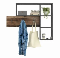 FMD Wandgarderobe KANDA* Garderobenpaneele