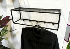 Haku Wandgarderobe LEICESTER 5* Garderobenleisten