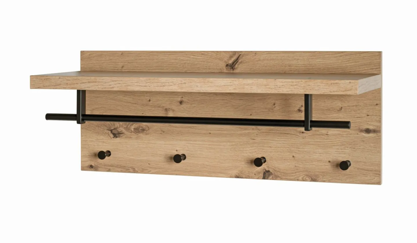 Haku Wandgarderobe PARMA 5* Garderobenpaneele