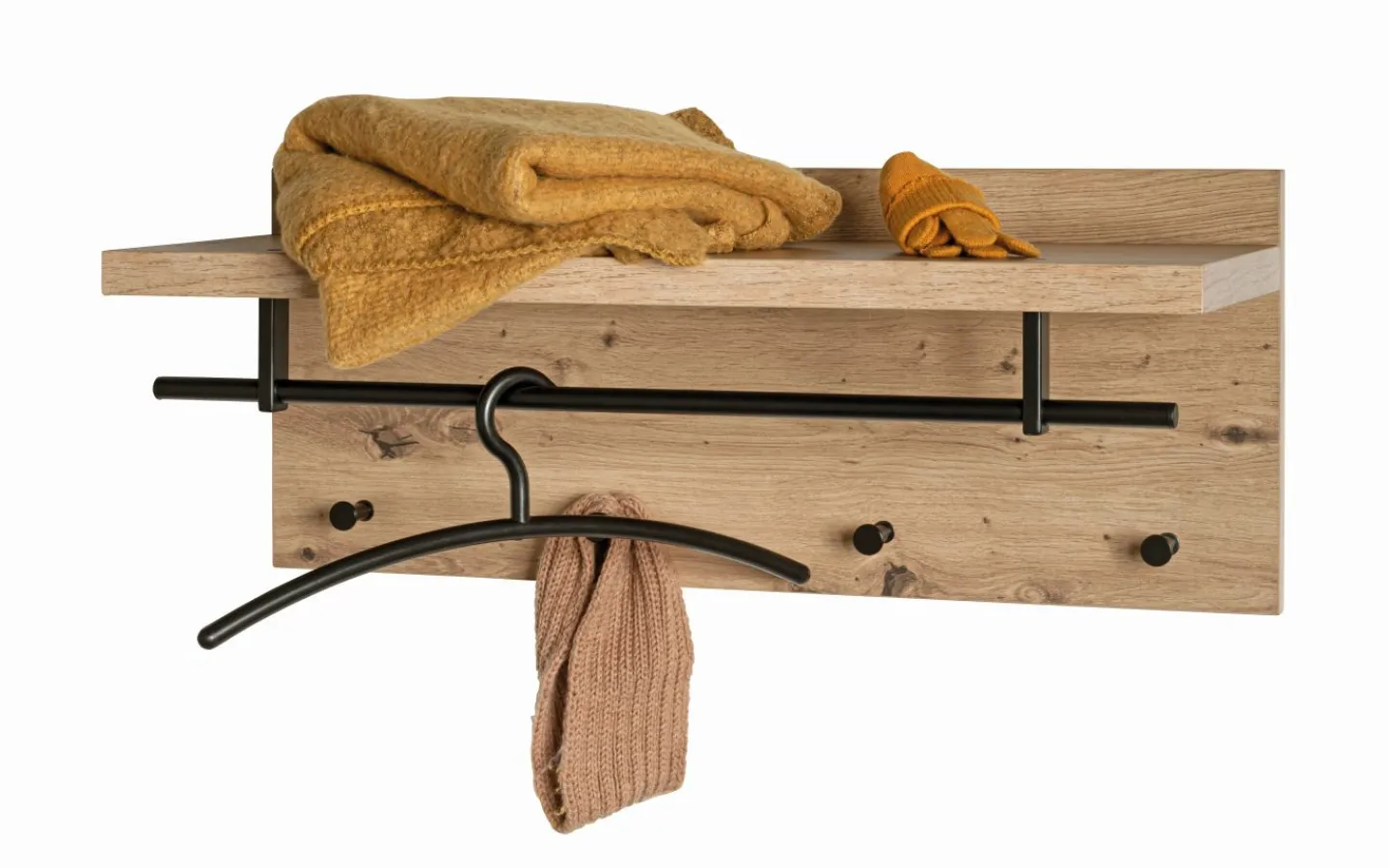 Haku Wandgarderobe PARMA 5* Garderobenpaneele