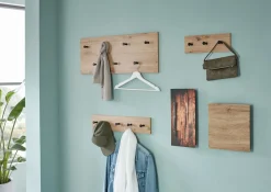 Haku Wandgarderobe PARMA 3* Garderobenpaneele