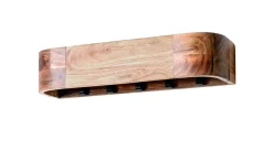 Haku Wandgarderobe RIVERA 3* Garderobenleisten