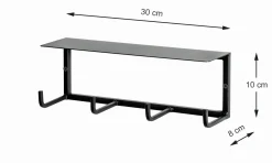 Haku Wandgarderobe SIDNEY 1* Garderobenpaneele