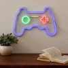 Wandobjekt Neon Gamer Controller JJA