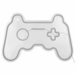 Wandobjekt Neon Gamer Controller JJA