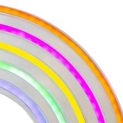 JJA Wandobjekt Neon Regenbogen* Dekoleuchten|Deko-Objekte