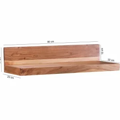 Skyport Wandregal 80 cm CHACHANI* Wandregale