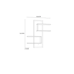Forte Wandregal ARENSBURG* Wandregale