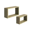 Format Wandregale 2er-Set DUO* Wandregale
