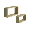 Format Wandregale 2er-Set DUO* Wandregale