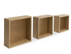 Format Wandregale 3er-Set KALISI* Wandregale