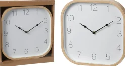 Wanduhr Holzoptik EH