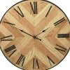 Koopman Wanduhr Holzoptik EH* Uhren