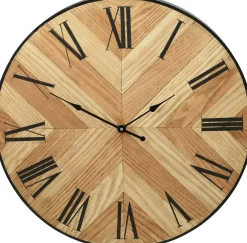 Koopman Wanduhr Holzoptik EH* Uhren