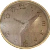 Wanduhr mit Holzoptik EH