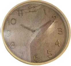 Wanduhr mit Holzoptik EH