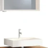 Held Waschbeckenunterschrank 60 mit Spiegelpaneel DAVOS* Badmöbel-Sets