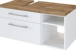 Held Waschbeckenunterschrank 90 DAVOS* Badschränke|Waschbeckenunterschränke