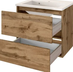Held Waschbeckenunterschrank 60 mit Waschtisch BAABE* Badschränke