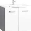 Held Waschbeckenunterschrank 60 mit Mineralgussbecken BOLOGNA* Badschränke