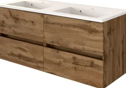 Held Waschbeckenunterschrank 120 mit Waschtisch BAABE* Badschränke