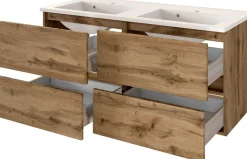 Held Waschbeckenunterschrank 120 mit Waschtisch BAABE* Badschränke