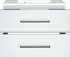 Held Waschbeckenunterschrank 80 mit Mineralgußbecken LUZERN* Badschränke
