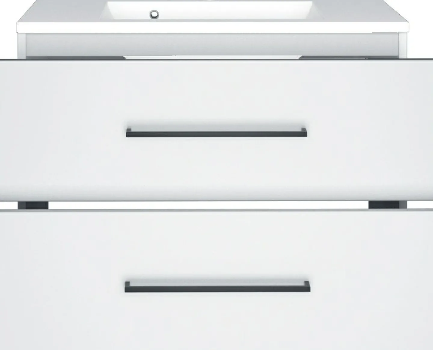 Held Waschbeckenunterschrank 80 mit Mineralgußbecken LUZERN* Badschränke
