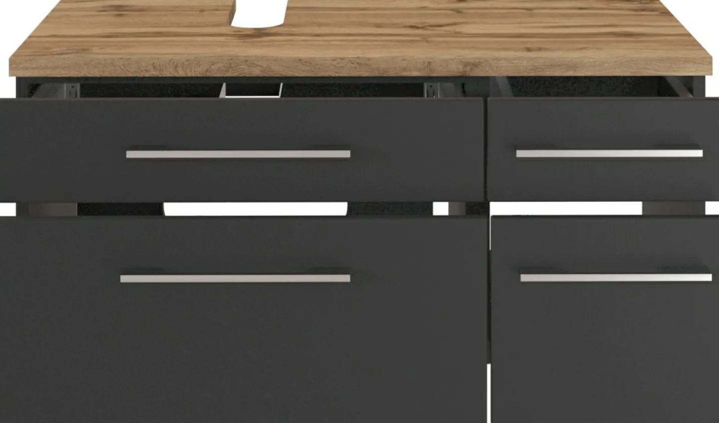 Held Waschbeckenunterschrank 90 DAVOS* Badschränke|Waschbeckenunterschränke