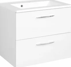 Held Waschbeckenunterschrank 60 mit Mineralgussbecken PORTOFINO* Badschränke
