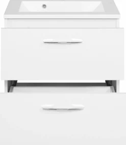 Held Waschbeckenunterschrank 60 mit Mineralgussbecken PORTOFINO* Badschränke