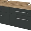 Held Waschbeckenunterschrank 120 DAVOS* Badschränke|Waschbeckenunterschränke