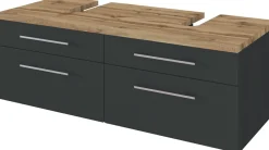 Held Waschbeckenunterschrank 120 DAVOS* Badschränke|Waschbeckenunterschränke