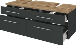 Held Waschbeckenunterschrank 120 DAVOS* Badschränke|Waschbeckenunterschränke