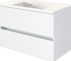 Held Waschbeckenunterschrank 80 mit Waschtisch BAABE* Badschränke