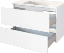 Held Waschbeckenunterschrank 80 mit Waschtisch BAABE* Badschränke