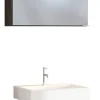Held Waschbeckenunterschrank 60 mit Spiegelschrank DAVOS* Badmöbel-Sets