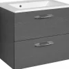 Held Waschbeckenunterschrank 60 mit Mineralgussbecken PORTOFINO* Badschränke