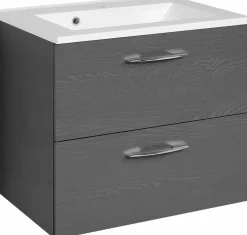 Held Waschbeckenunterschrank 60 mit Mineralgussbecken PORTOFINO* Badschränke