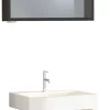 Held Waschbeckenunterschrank 60 mit Spiegelpaneel DAVOS* Badmöbel-Sets