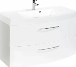 Held Waschbeckenunterschrank 100 mit Mineralgussbecken FLORIDA* Badschränke