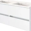Held Waschbeckenunterschrank 120 mit Waschtisch BAABE* Badschränke